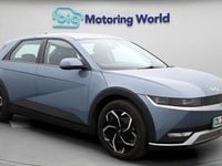 Used Hyundai Ioniq SE 125 kW (170 HP) 2022 Blue Hatchback
