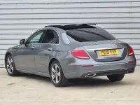 Used Mercedes E220 Premium 194 HP (142 kW) 2019 Grey Sedan