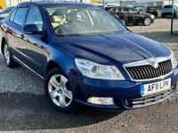 Used Skoda Octavia Elegance 122 HP (89 kW) 2011 Blue Hatchback