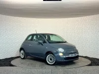Used Fiat 500 Lounge 69 HP (50 kW) 2014 Grey Hatchback