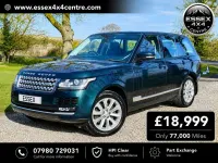 Used Land Rover Range Rover Vogue 306 HP (225 kW) 2016 Green SUV