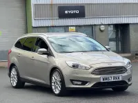 Used Ford Focus Titanium X 179 HP (131 kW) 2018 Silver Estate