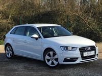Used Audi A3 Sport 2014 White Hatchback