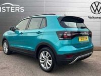 Used VW T-Cross 95 HP (69 kW) 2020 SUV