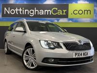 Used Skoda Superb Elegance 170 HP (125 kW) 2014 Silver Estate