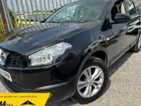 Used Nissan Qashqai +2 Acenta 110 HP (80 kW) 2011 SUV