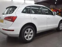 Used Audi Q5 143 HP (105 kW) 2011 White SUV