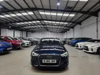 Used Audi A3 Sport 150 HP (110 kW) 2016 Blue Sedan