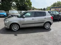Used Skoda Fabia Elegance 105 HP (77 kW) 2010 Beige Hatchback