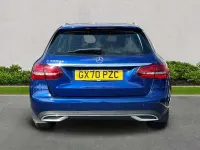 Used Mercedes C300e Sport Edition 2020 Blue