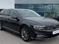 Used VW Passat R-line 150 HP (110 kW) 2022 Grey Estate