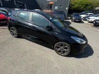 Used Ford Fiesta ST-Line 100 HP (73 kW) 2019 Black Hatchback