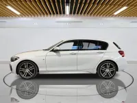 Used BMW 118 M Sport 136 HP (100 kW) 2019 White Hatchback