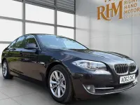 Used BMW 520 Comfort Edition 190 HP (139 kW) 2012 Grey Sedan