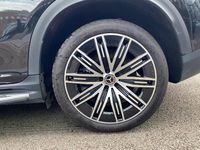 Used Mercedes EQE350 AMG line 214 kW (292 HP) 2024 Obsidian black Estate