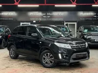 Used Suzuki Vitara SZ4 120 HP (88 kW) 2015 Black SUV