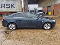 Used Vauxhall Insignia SRi 163 HP (119 kW) 2015 Green Hatchback