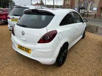 Used Vauxhall Corsa Edition 2014 White Hatchback