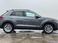 Used VW T-Roc Match 150 HP (110 kW) 2025 Grey SUV