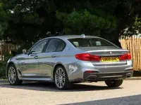 Used BMW 530e M Sport 252 HP (185 kW) 2019 Blue Sedan