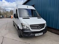 Used Mercedes Sprinter 140 HP (102 kW) 2017 White Van
