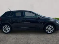 Used VW Polo Style 95 HP (69 kW) 2023 Black Hatchback