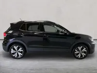 Used VW T-Cross Match 95 HP (69 kW) 2024 Black SUV
