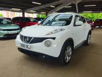 Used Nissan Juke Acenta 110 HP (80 kW) 2011 White SUV