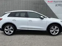 Used Audi Q4 e-tron S-Line 150 kW (204 HP) 2023 White SUV