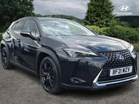 Used Lexus UX 250h 180 HP (132 kW) 2021 Black SUV
