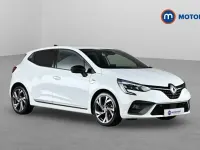 Used Renault Clio RS Line 90 HP (66 kW) 2023 White Hatchback