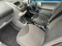Used Peugeot 107 68 HP (50 kW) 2011 Blue Hatchback