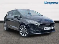 Used Ford Fiesta Titanium X 2023 Black Hatchback