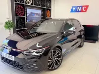 Used VW Golf VIII GTI 245 HP (180 kW) 2021 Black Hatchback
