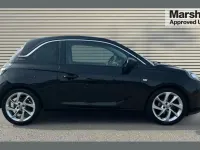 Used Vauxhall Adam Slam 99 HP (72 kW) 2018 Black Hatchback