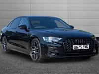 Used Audi A8 Black Edition 335 HP (246 kW) 2025 Black Sedan