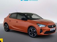 Used Vauxhall Corsa SRi 131 HP (96 kW) 2021 Orange Hatchback
