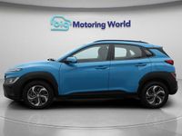 Used Hyundai Kona SE 141 HP (103 kW) 2023 Blue SUV