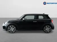 Used Mini Cooper Exclusive 136 HP (100 kW) 2022 Blue/black Hatchback