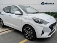 Used Hyundai i10 Premium 79 HP (58 kW) 2026 White Hatchback