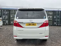 Used Toyota Alphard 2014 White MPV