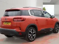 Used Citroën C5 Flair 2019 Red Hatchback