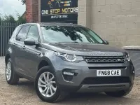 Used Land Rover Discovery Sport SE 180 HP (132 kW) 2018 Grey SUV