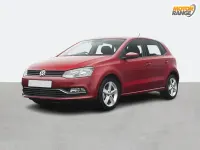 Used VW Polo SE 60 HP (44 kW) 2015 Red Hatchback