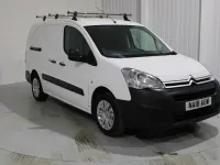Second-hand Citroën Berlingo 100 CP (73 kW) 2018 Alb Monovolum