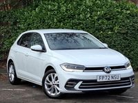Used VW Polo Style 95 HP (69 kW) 2022 White Hatchback