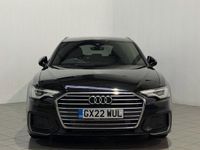 Used Audi A6 S-Line 204 HP (150 kW) 2021 Black Estate