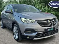 Usado Vauxhall Grandland X Elite 131 HP (96 kW) 2020 Cinzento SUV