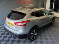 Used Nissan Qashqai N-TEC 115 HP (84 kW) 2016 Silver SUV
