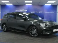 Used Ford Focus ST-Line 125 HP (91 kW) 2019 Grey Estate